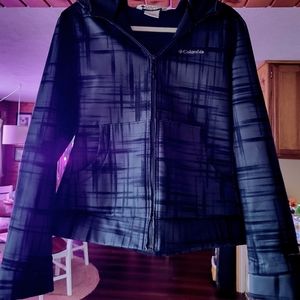 Columbia Ladies hooded jacket